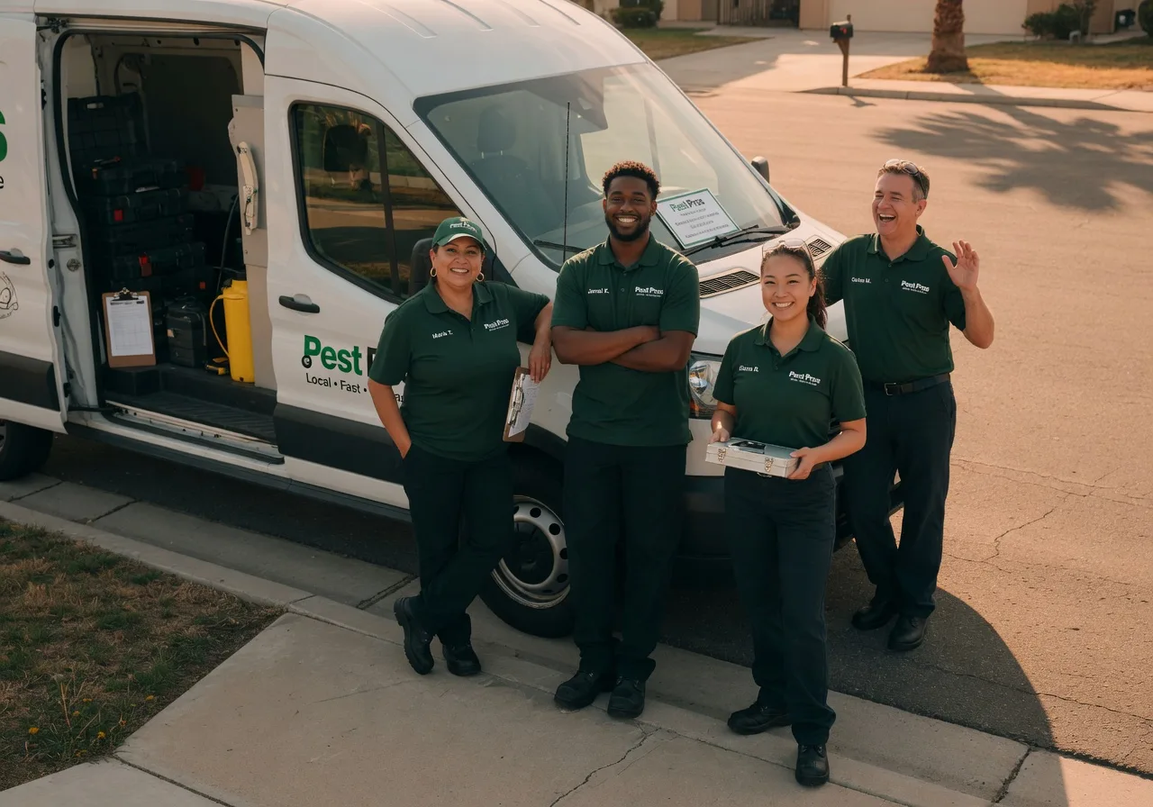 Pest Control company in Sun City, KS